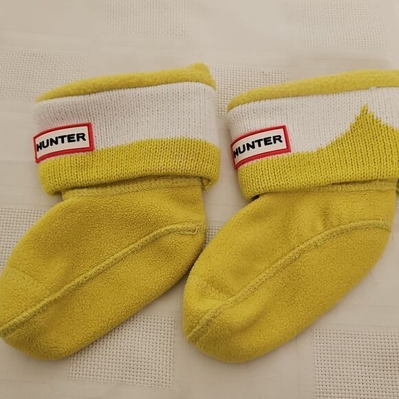 Hunter Kid's Socks XS 5-7 Yellow - Picture 15 of 16